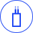 橙色電力電纜